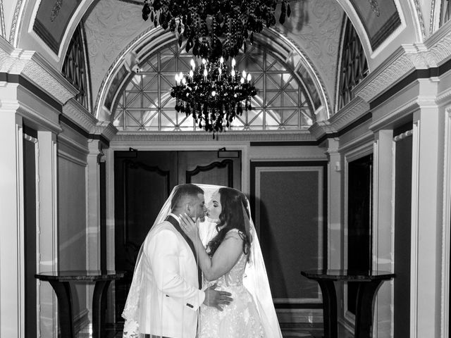 Justine and Dennis's Wedding in Totowa, New Jersey 16