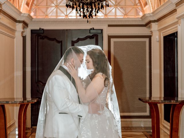 Justine and Dennis's Wedding in Totowa, New Jersey 17