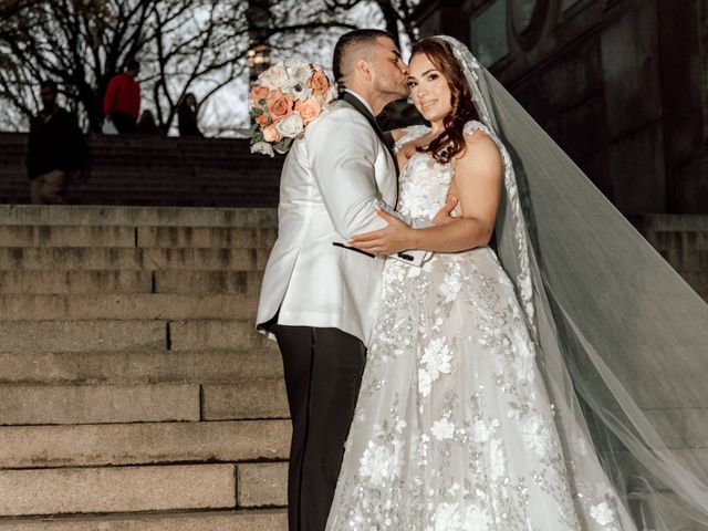 Justine and Dennis's Wedding in Totowa, New Jersey 25