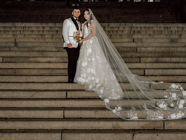 Justine and Dennis's Wedding in Totowa, New Jersey 28
