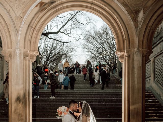 Justine and Dennis's Wedding in Totowa, New Jersey 33
