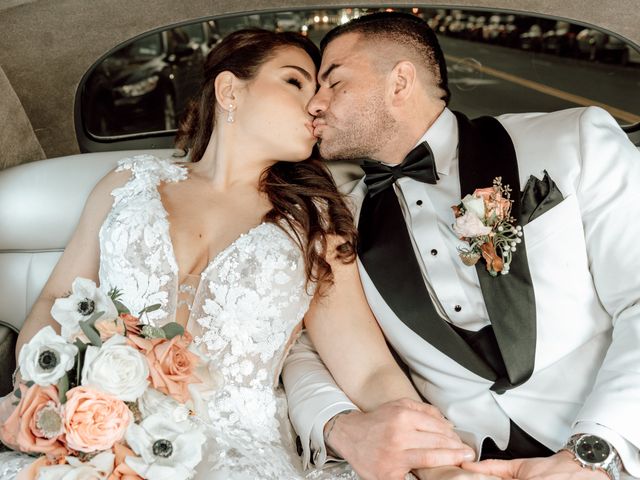 Justine and Dennis's Wedding in Totowa, New Jersey 34