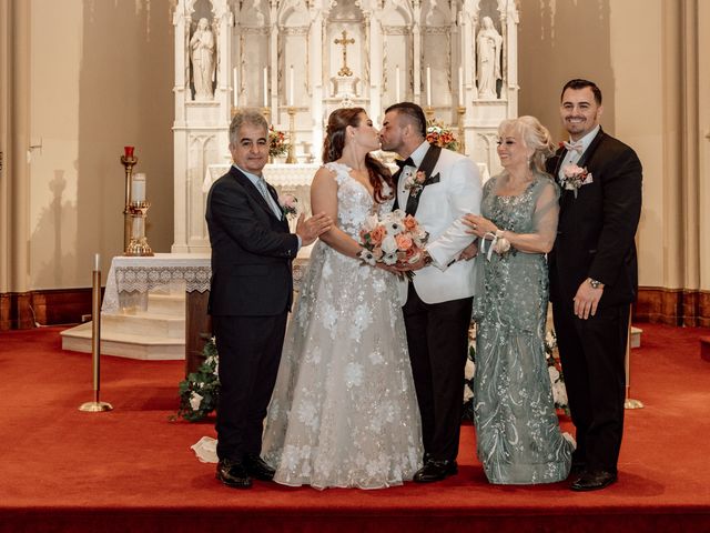 Justine and Dennis's Wedding in Totowa, New Jersey 38