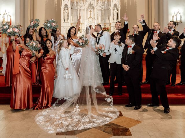 Justine and Dennis's Wedding in Totowa, New Jersey 39