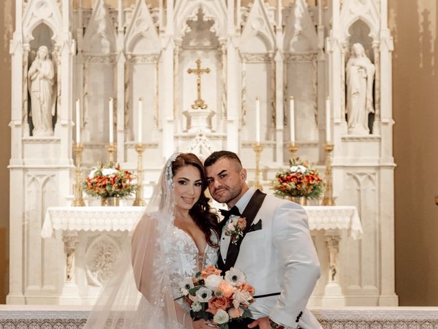 Justine and Dennis's Wedding in Totowa, New Jersey 40