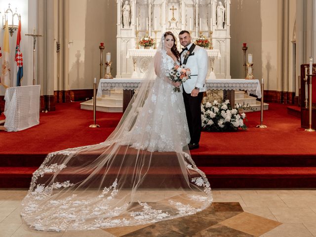 Justine and Dennis's Wedding in Totowa, New Jersey 41