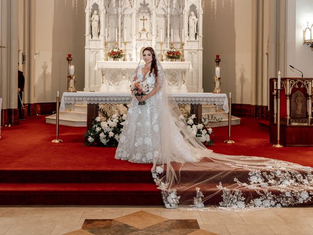 Justine and Dennis's Wedding in Totowa, New Jersey 42