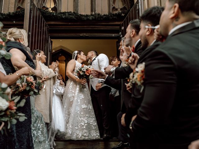 Justine and Dennis's Wedding in Totowa, New Jersey 43