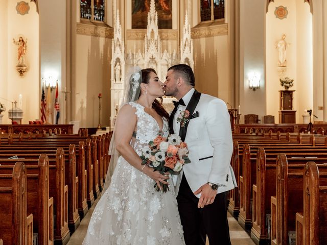 Justine and Dennis's Wedding in Totowa, New Jersey 44