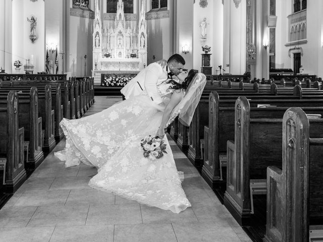 Justine and Dennis's Wedding in Totowa, New Jersey 45