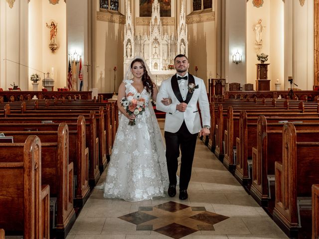 Justine and Dennis's Wedding in Totowa, New Jersey 46