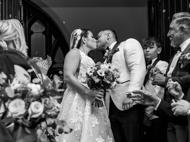 Justine and Dennis's Wedding in Totowa, New Jersey 47