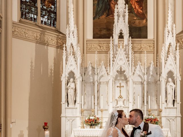 Justine and Dennis's Wedding in Totowa, New Jersey 48