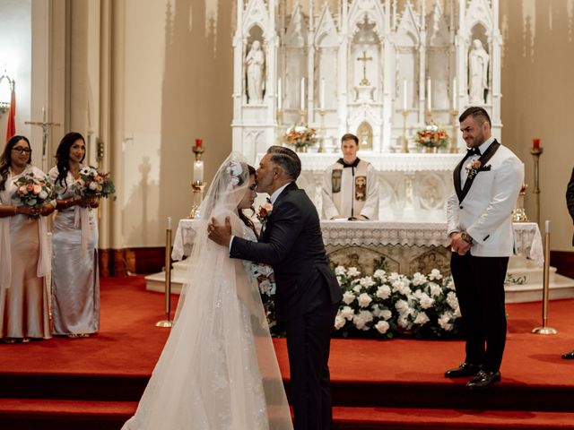 Justine and Dennis's Wedding in Totowa, New Jersey 49