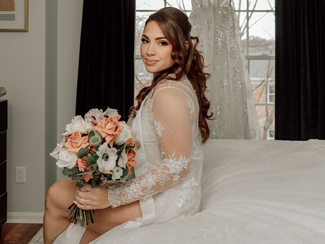Justine and Dennis's Wedding in Totowa, New Jersey 57