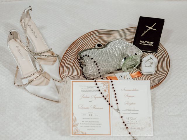 Justine and Dennis's Wedding in Totowa, New Jersey 58