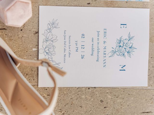 Erick and Maryann's Wedding in San Jose del Cabo, Mexico 73