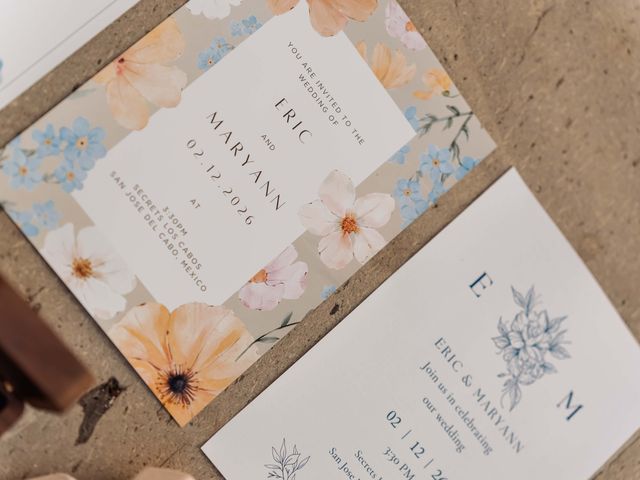 Erick and Maryann's Wedding in San Jose del Cabo, Mexico 74
