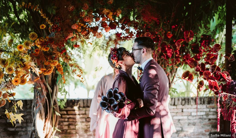 Paolo and Silvia's Wedding in Verona, Italy