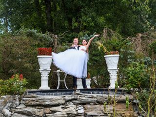 The wedding of Brielle and Andrew