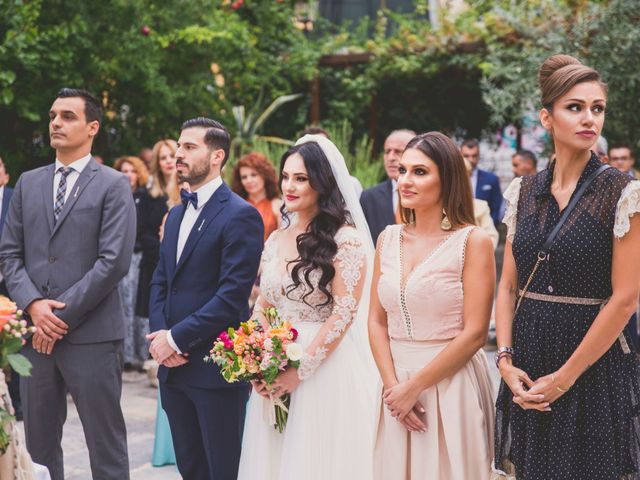 Nikos and Giota&apos;s Wedding in Athens, Greece 32