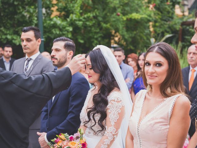 Nikos and Giota&apos;s Wedding in Athens, Greece 33