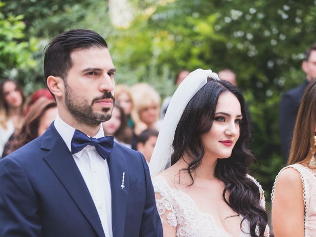 Nikos and Giota&apos;s Wedding in Athens, Greece 37