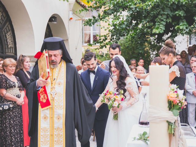 Nikos and Giota&apos;s Wedding in Athens, Greece 46