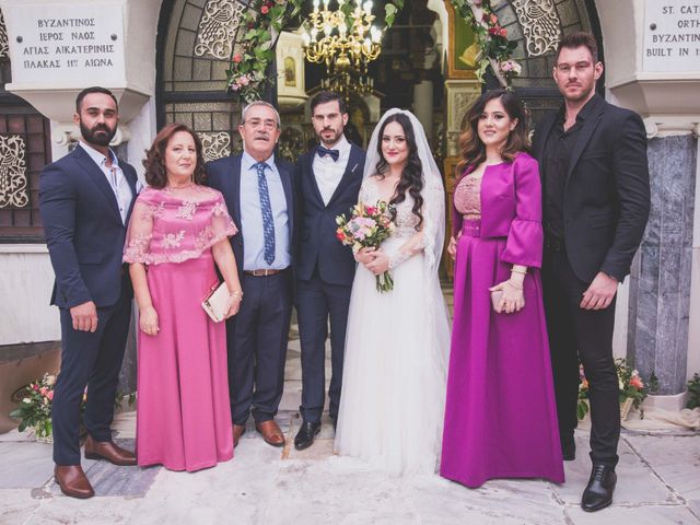 Nikos and Giota&apos;s Wedding in Athens, Greece 49