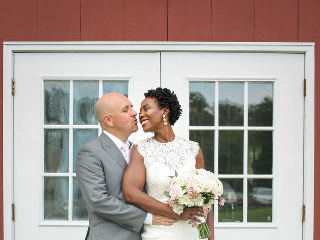 Philip and Collette&apos;s Wedding in Lahaska, Pennsylvania 13