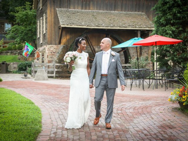 Philip and Collette&apos;s Wedding in Lahaska, Pennsylvania 40