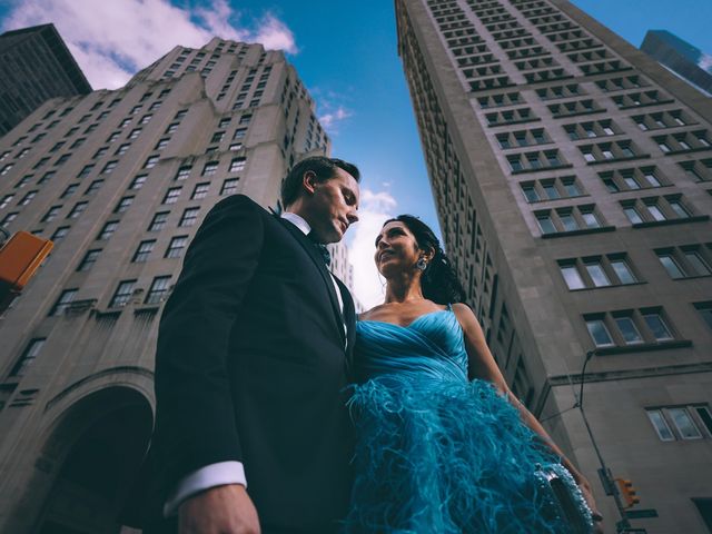 Vitaliy and Allison&apos;s Wedding in New York, New York 12