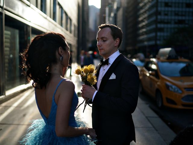 Vitaliy and Allison&apos;s Wedding in New York, New York 38