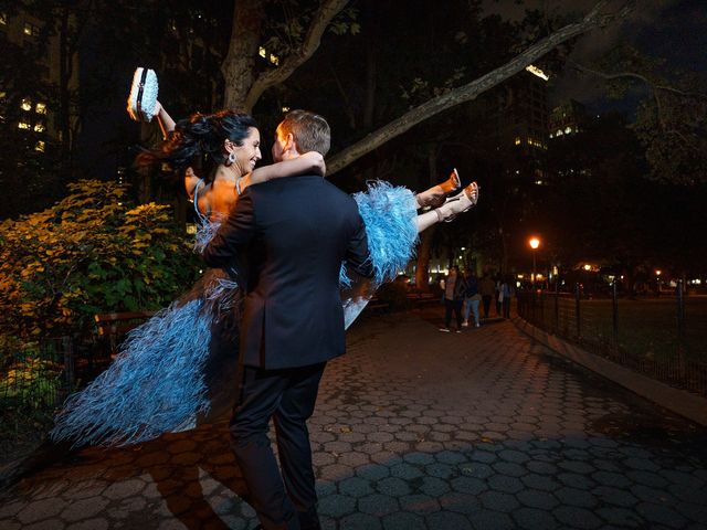 Vitaliy and Allison&apos;s Wedding in New York, New York 62