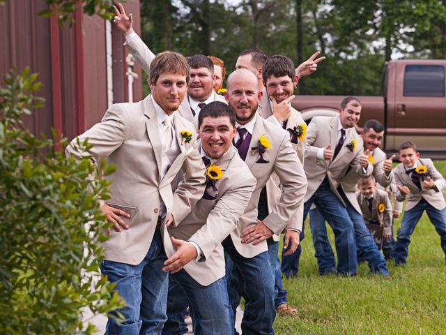 Jeff and Lauren&apos;s Wedding in Conroe, Texas 5