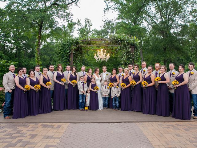 Jeff and Lauren&apos;s Wedding in Conroe, Texas 17