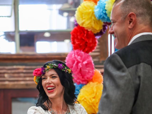 Trevor and Kat&apos;s Wedding in Bisbee, Arizona 7