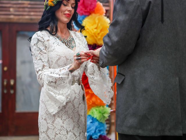 Trevor and Kat&apos;s Wedding in Bisbee, Arizona 9