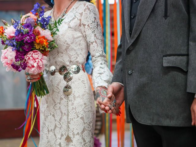 Trevor and Kat&apos;s Wedding in Bisbee, Arizona 11