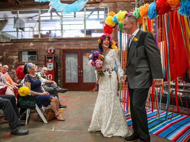 Trevor and Kat&apos;s Wedding in Bisbee, Arizona 14