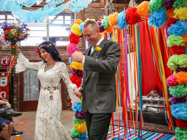 Trevor and Kat&apos;s Wedding in Bisbee, Arizona 15