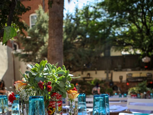 Trevor and Kat&apos;s Wedding in Bisbee, Arizona 23