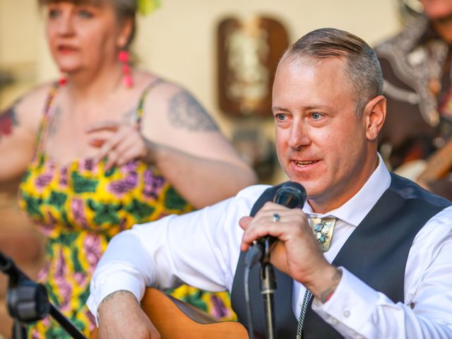 Trevor and Kat&apos;s Wedding in Bisbee, Arizona 29