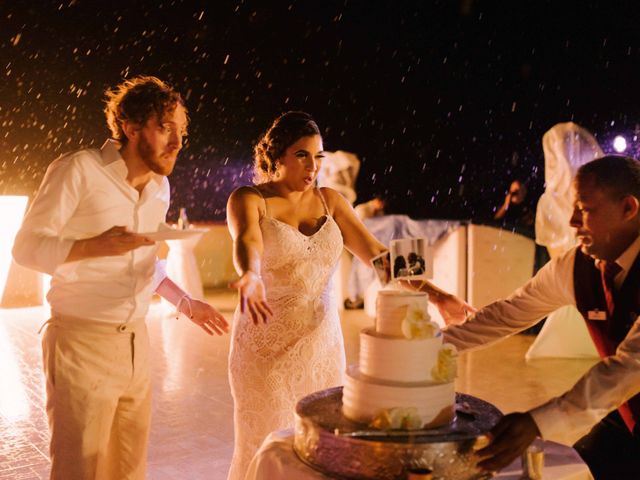 Сoby and Stefani&apos;s Wedding in Punta Cana, Dominican Republic 1
