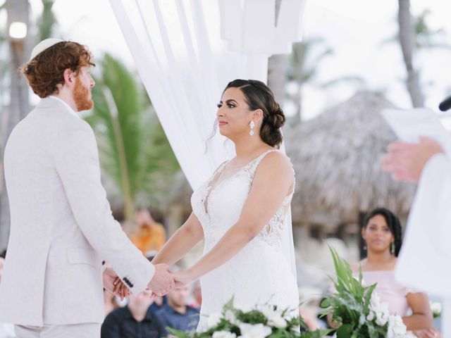Сoby and Stefani&apos;s Wedding in Punta Cana, Dominican Republic 47