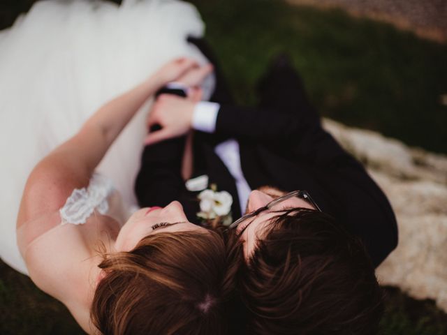 Melissa & Chris's wedding
