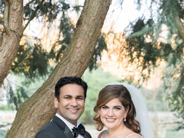 Martha and Atith&apos;s Wedding in Villanova, Pennsylvania 38