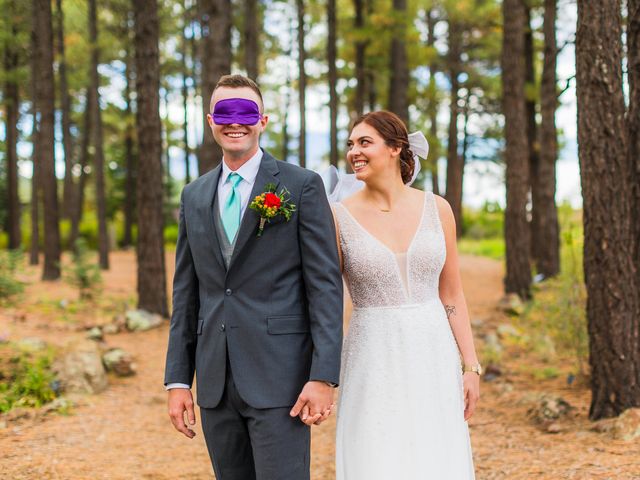 Lucas and Abby&apos;s Wedding in Flagstaff, Arizona 10