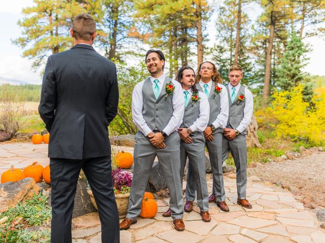 Lucas and Abby&apos;s Wedding in Flagstaff, Arizona 16