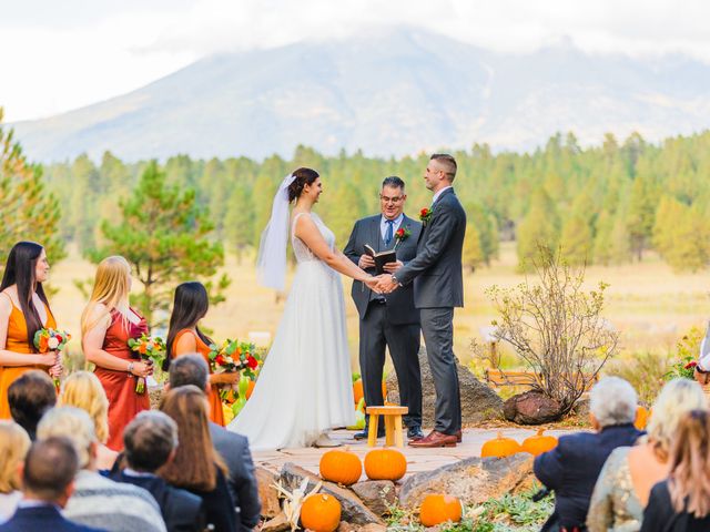 Lucas and Abby&apos;s Wedding in Flagstaff, Arizona 20